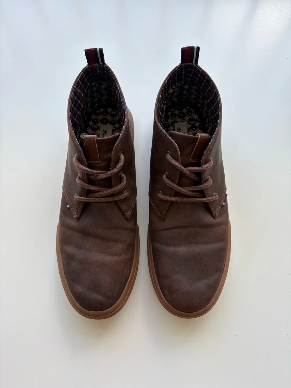 Ben Sherman Brown Casual Chukka Boots. Mens size 11